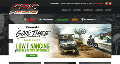Desktop Screenshot of cyclesportscenter.com
